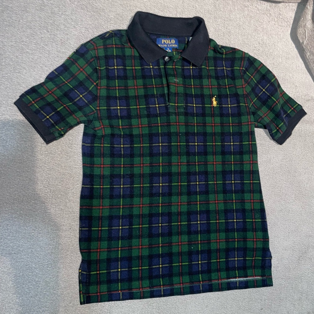 Polo Ralph lauren Christmas shirt